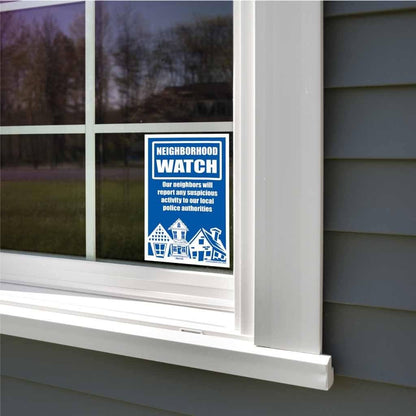 Neighborhood Watch Sign or Sticker