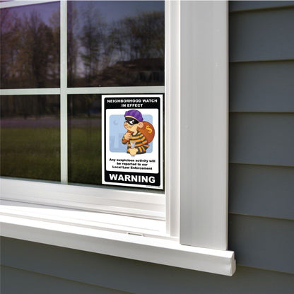 Neighborhood Watch Sign or Sticker