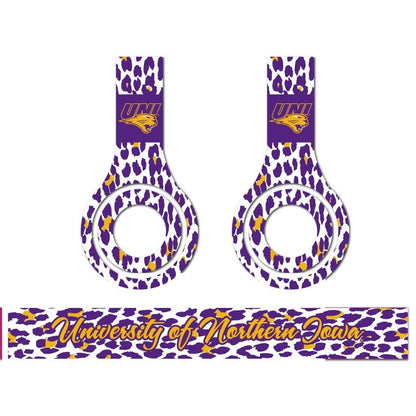 University of Northern Iowa -3 Animal Patterns - Skins for Beats Solo HD - FREE SHIPPING