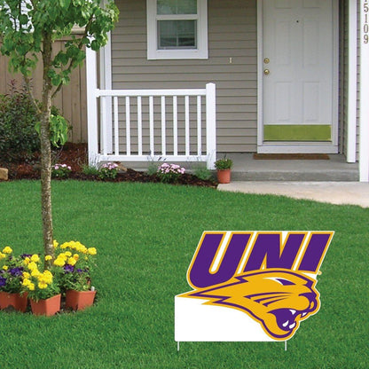 University of Northern Iowa Yard Sign