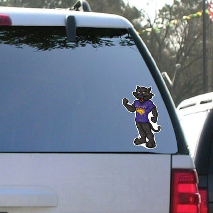 University of Northern Iowa TC Panther Window Decal (Set of 2)