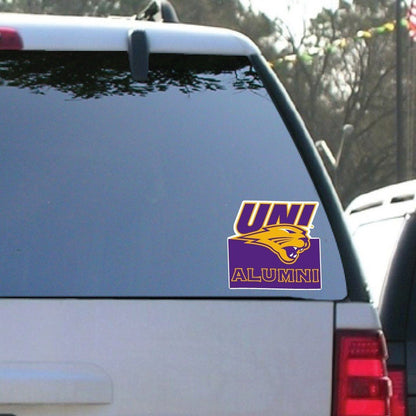 University of Northern Iowa Alumni Window Decal (Set of 2)