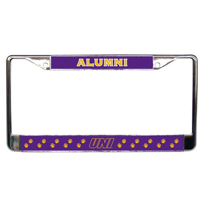 University of Northern Iowa Alumni License Plate Frame FREE SHIPPING