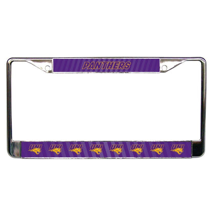 University of Northern Iowa Panthers License Plate Frame FREE SHIPPING