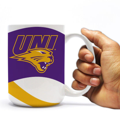 University of Northern Iowa 15oz Coffee Mug - Waves Design