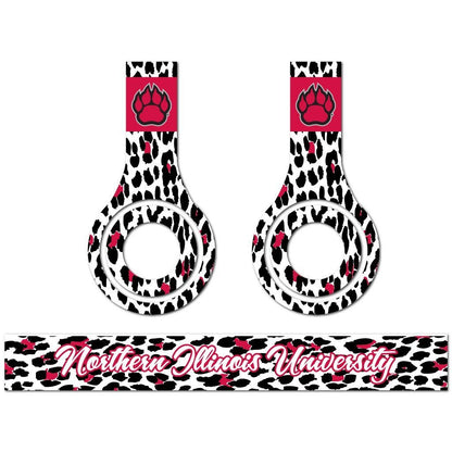 Northern Illinois University Skins for Beats Solo HD Headphone - Animal Print - FREE SHIPPING