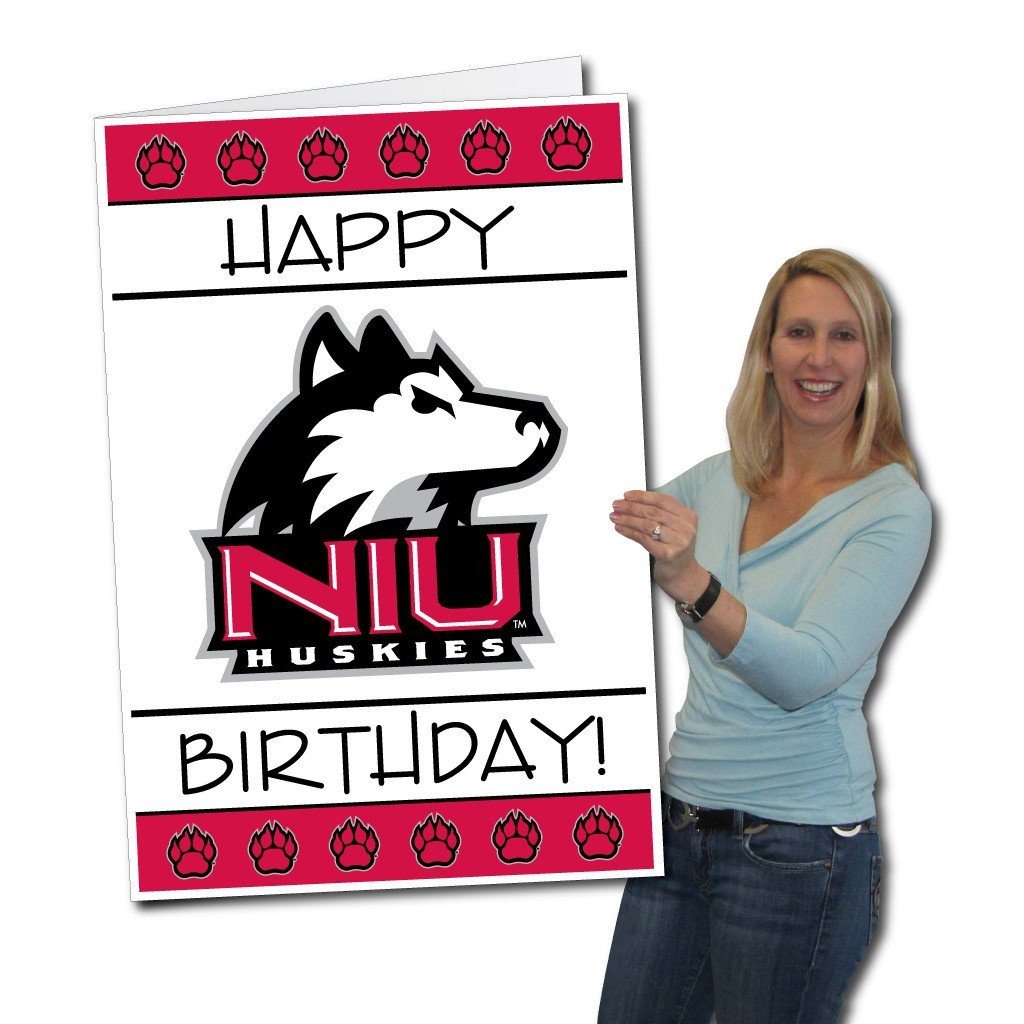 Giant Northern Illinois University Card | VictoryStore – VictoryStore.com