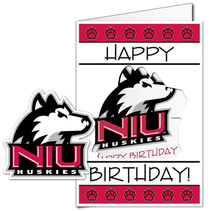 Northern Illinois University 2'x3' Giant Birthday Greeting Card