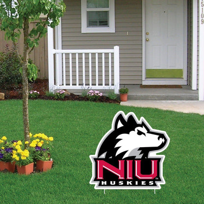 Northern Illinois University Yard Sign