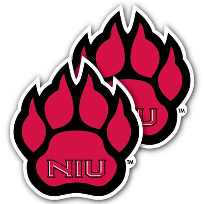 Northern Illinois University - Window Decal (Set of 2) - Paw