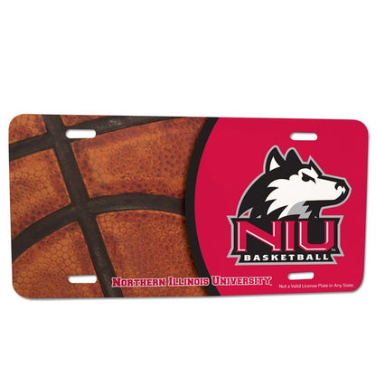 Northern Illinois University - License Plate - Basketball