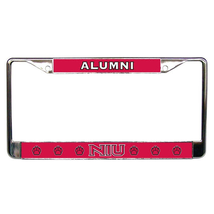 Northern Illinois University Alumni License Plate Frame FREE SHIPPING