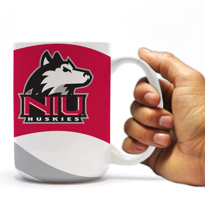 Northern Illinois University 15oz Coffee Mug “ Waves Design