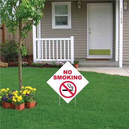 No Smoking Sign or Sticker