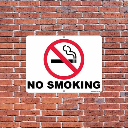 No Smoking Sign or Sticker - #3