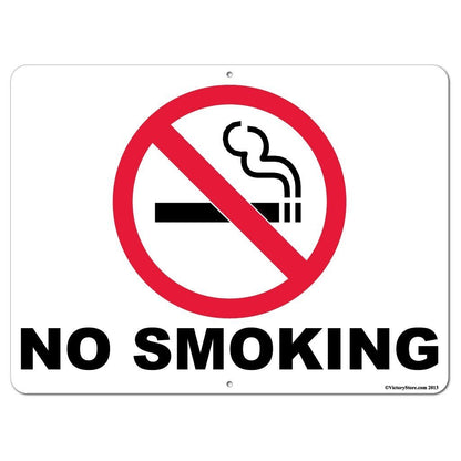 No Smoking Sign or Sticker - #3