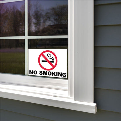 No Smoking Sign or Sticker - #3