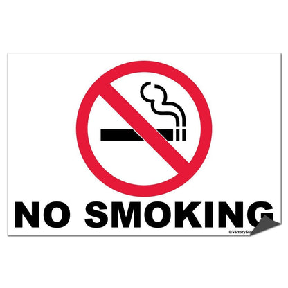 No Smoking Sign or Sticker - #3