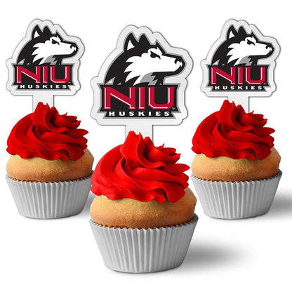 Northern Illinois University Cupcake Toppers - Officially Licensed