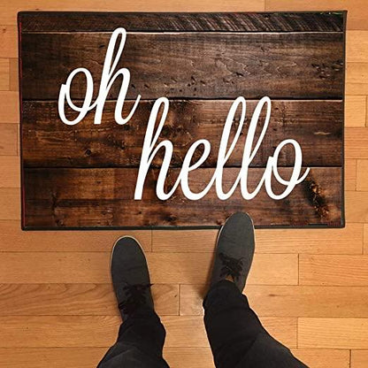 welcome doormat