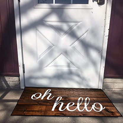 hello doormat