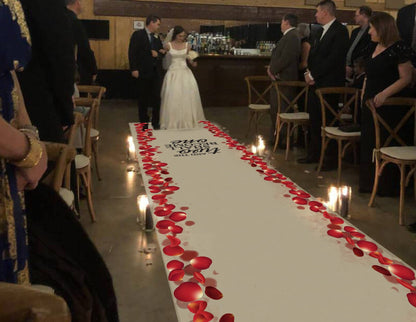 two become one aisle runner