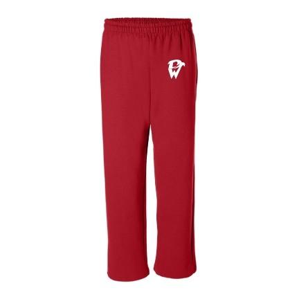 Davenport West 'DW' Open Legged Sweatpants