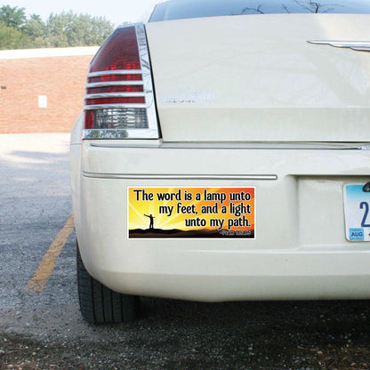 Psalms 119:05 Bumper Magnet Pair 3.75 x 9 - FREE SHIPPING