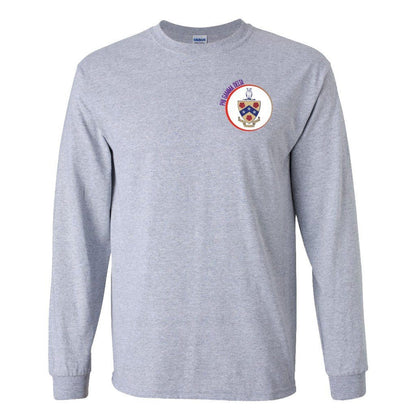 Phi Gamma Delta Long Sleeve T-shirt Coat of Arms - FREE SHIPPING