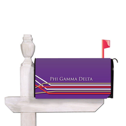 Phi Gamma Delta Magnetic Mailbox Cover - Design 2