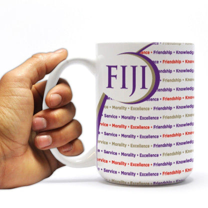 Phi Gamma Delta 15oz Coffee Mug Inspirational Motto Design