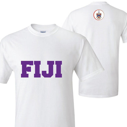 Phi Gamma Delta "FIJI" T-shirt - FREE SHIPPING