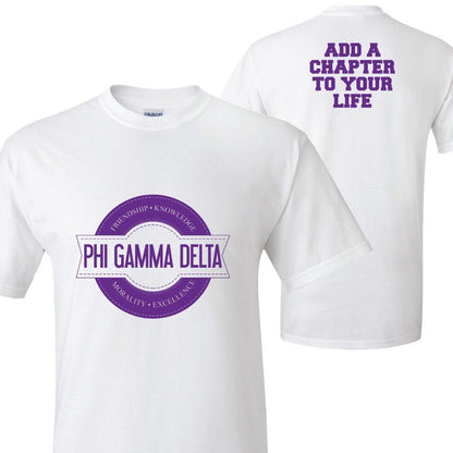 Phi Gamma Delta Logo T-shirt - FREE SHIPPING