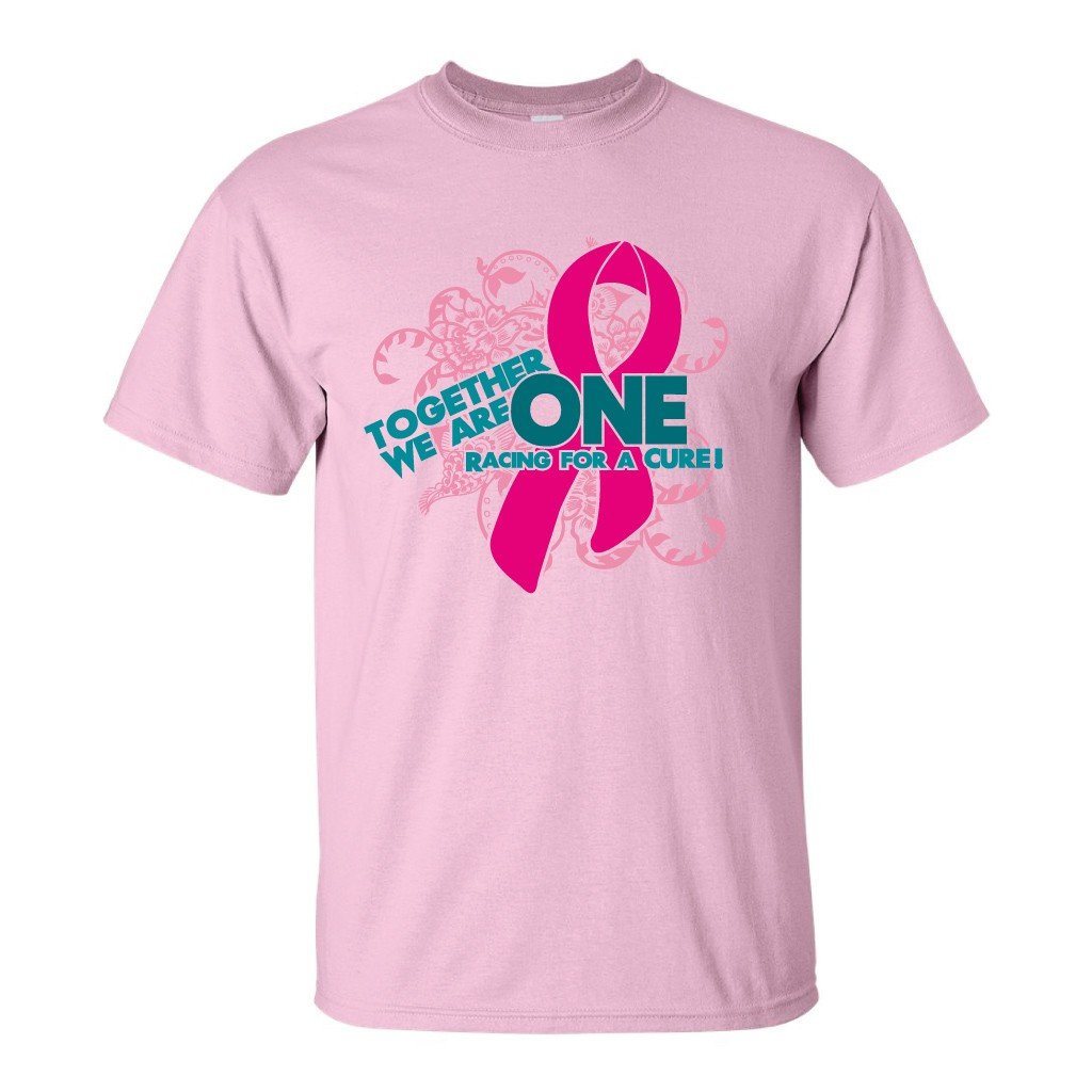 We Are One Breast Cancer Awareness T-Shirt | VictoryStore ...