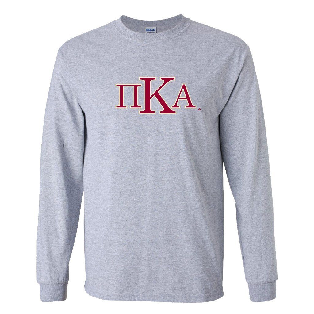 Pi Kappa Alpha Long Sleeve T-shirt | VictoryStore – VictoryStore.com