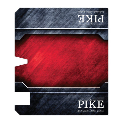 Pi Kappa Alpha Magnetic Mailbox Cover - Design 1