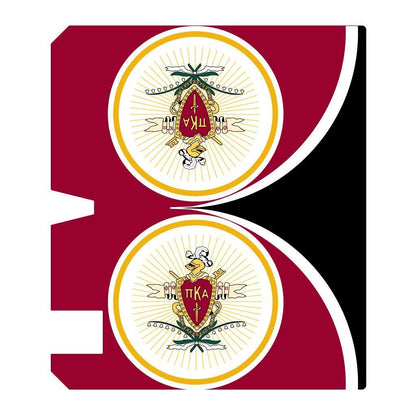 Pi Kappa Alpha Magnetic Mailbox Cover - Design 4