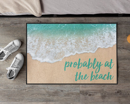 Probably at the Beach Doormat