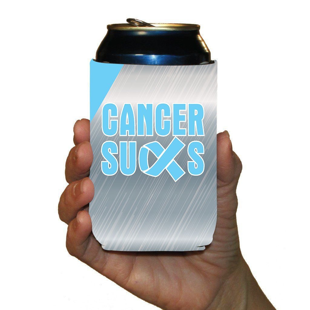 prostate cancer sucks koozie