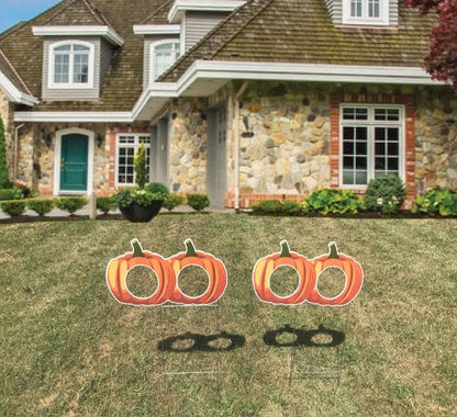 halloween pumpkin photo cut outs