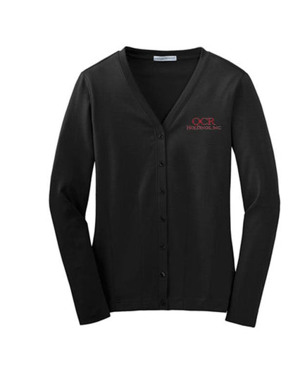 QCR Ladies' Modern Stretch Cotton Cardigan