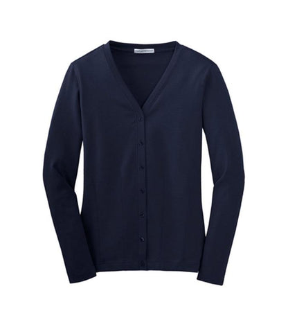 QCR Ladies' Modern Stretch Cotton Cardigan