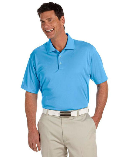 QCR Men's adidas Golf climalite® Short Sleeve Polo