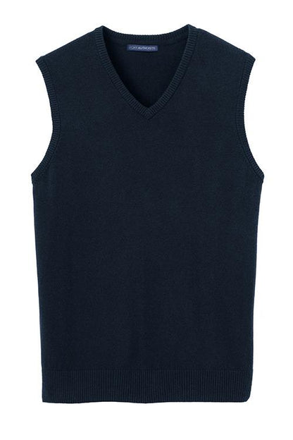 QCR Men's V-neck Sweater Vest