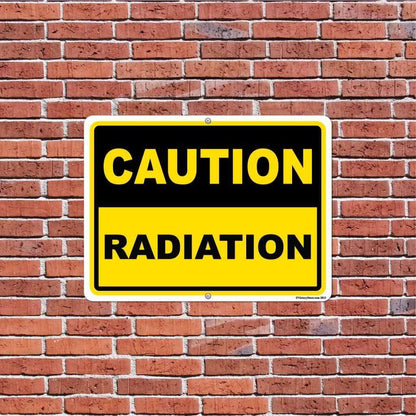 Radiation Sign or Sticker