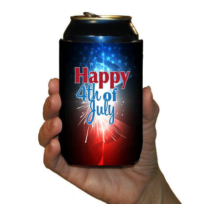 4th of July koozie