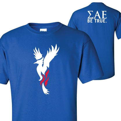 Sigma Alpha Epsilon - Phoenix T-Shirt - FREE SHIPPING