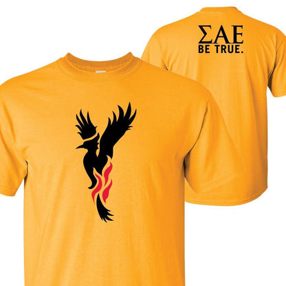 Sigma Alpha Epsilon - Phoenix T-Shirt - FREE SHIPPING