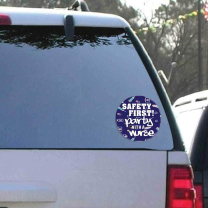 graduation car decal