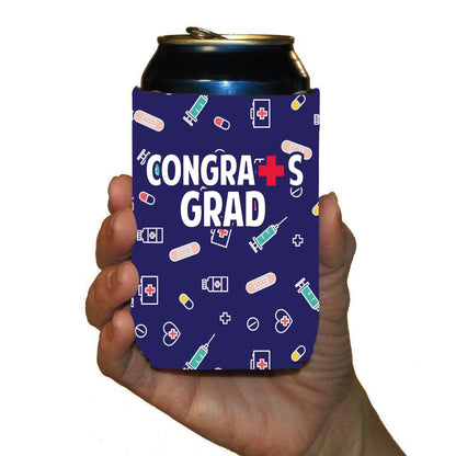 graduation koozie